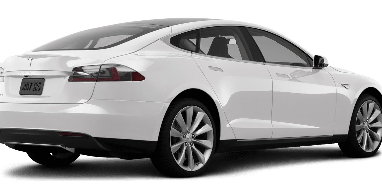 TESLA MODEL S 2014 5YJSA1H1XEFP32797 image